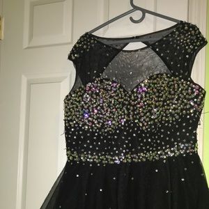 Homecoming, prom, dance dress
